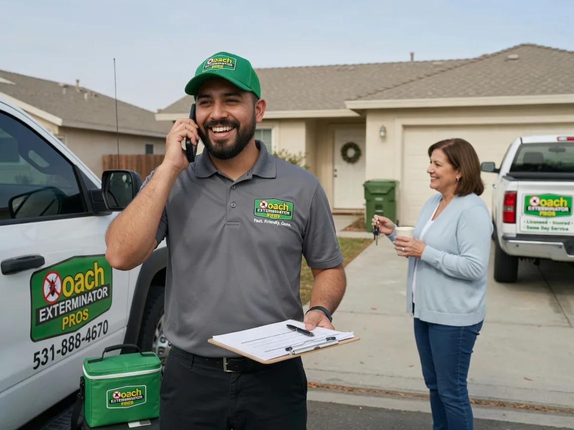 Pest Control Roach Exterminator Magnolia, OH FAQs