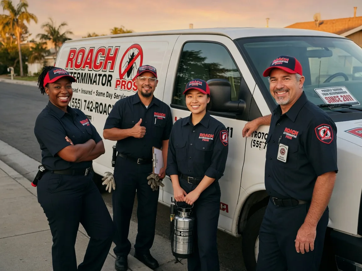 Pest Control Roach Exterminator company in Magnolia, OH
