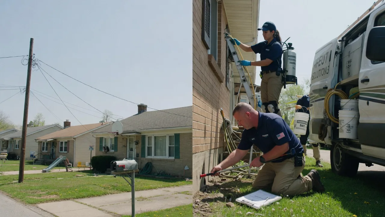 Pest Control Roach Exterminator in Magnolia, OH near me